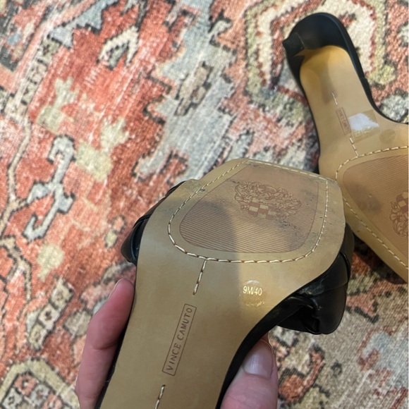 Vince Camuto woven heeled mules - Picture 6 of 6